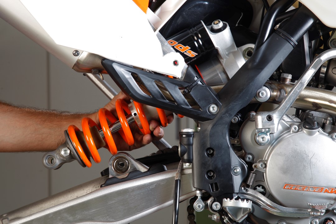 cambiando suspension